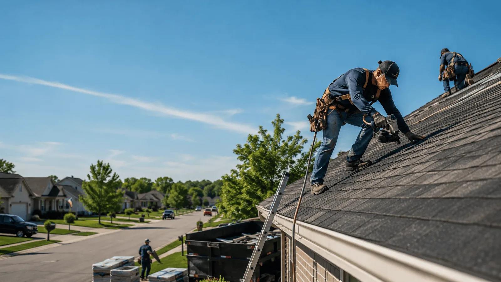 Roof Inspection in Pampa, TX